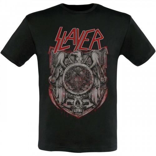Футболка Slayer унисекс для взрослых 2013/2014 с датами и медалью