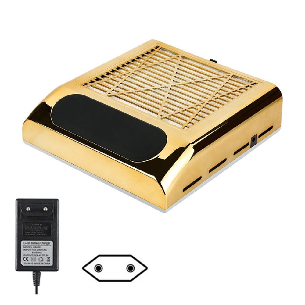 80W Nail Dust Collector Low Noise Manicure Machine Tools Durable Nails Dust Extractor Fan  DIY