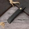 Genuine Leather Handmade Retro Pen Sleeve - Personalized Fountain Pen Case & Creative Gift