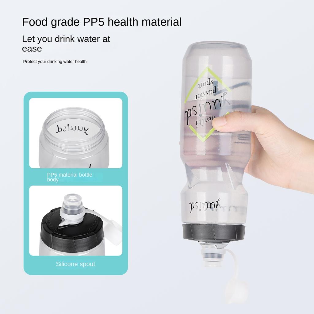 Фляга для воды для велосипеда, езда на горном шоссейном велосипеде, большая емкость для фитнеса и спорта, велосипедное оборудование, велосипедные аксессуары