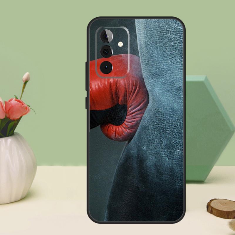 Боксерские перчатки для Samsung Galaxy A36 A56 A54 A34 A14 A06 A16 A26 A12 A32 A52 A13 A33 A53 A15 A35 A55 Чехол