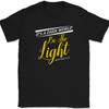 Its A Dark World Be The Light T-Shirt Funny Christian Worship Jesus Tee
