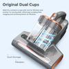 Refurbished JIGOO S300 Pro Dual-Cup Smart Mite Cleaner with Dust Mite Sensor
