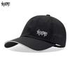 KENMO Summer Sports Cool Breathable Lightweight Night Reflective Logo Men's and Women's Baseball Duck Tongue Hat