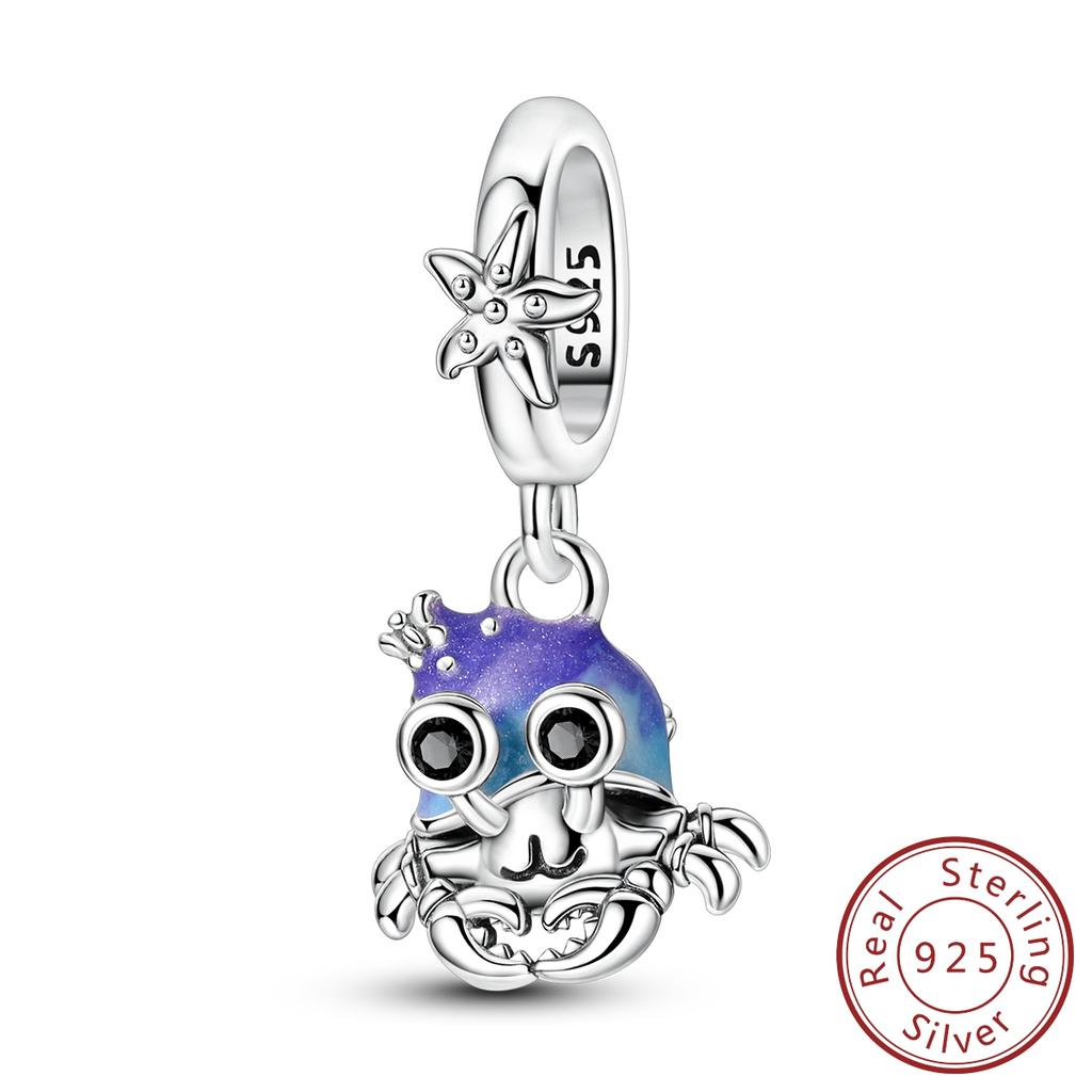 Copper Charms Original Pendant Fit Bracelet Diy Ocean Summer For Woman Jewelry