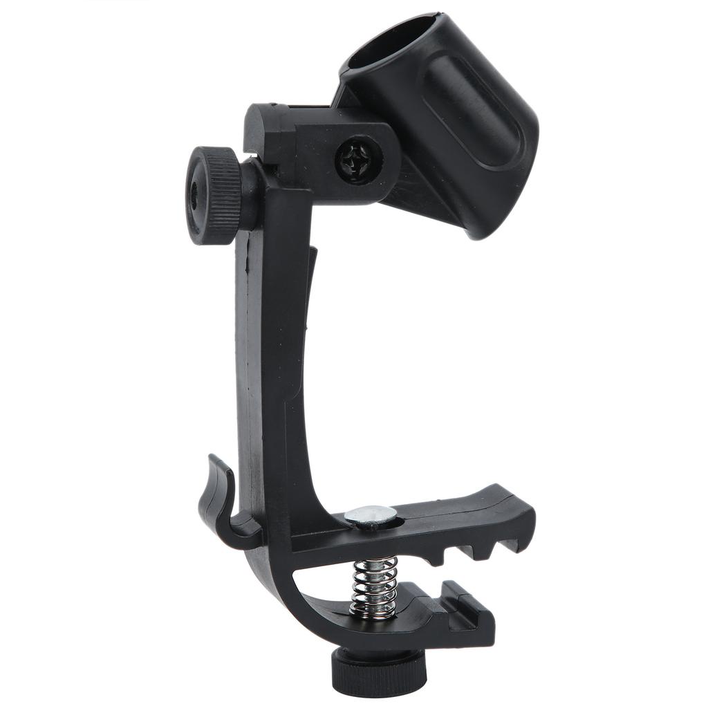 2Pcs Drum Microphone Clip Musical Shockproof Snare Mount Clamp Instrument Accessories