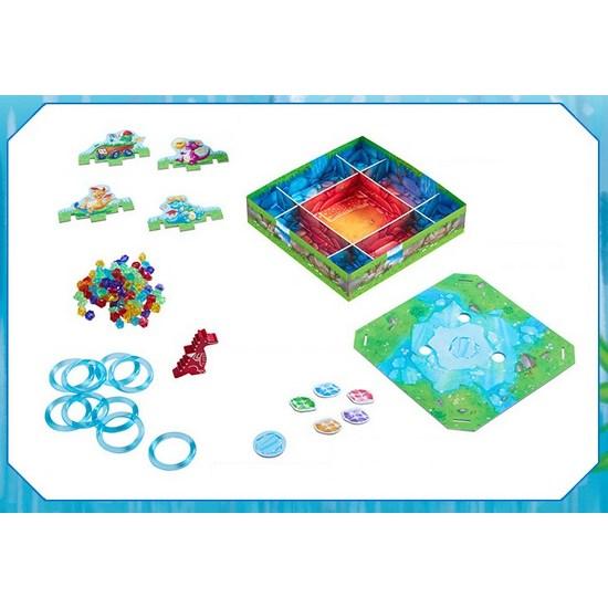 Настольная игра Hava Dinosaurs Love Jewelry, корейская версия, популярная корейская игра