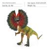 Серия моделей динозавров Юрского периода T-Rex: Коллекция статичных игрушечных моделей
