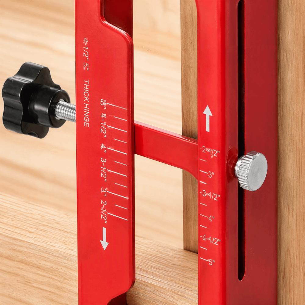 Combination Door Hinge Mortising Jig Stable Door Hinge Routing Jig Door Frame Installation