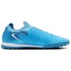 Nike Phantom GX 2 Pro TF Rubber Broken Studs Soccer Shoes Unisex Blue White Sneakers FJ2583-400