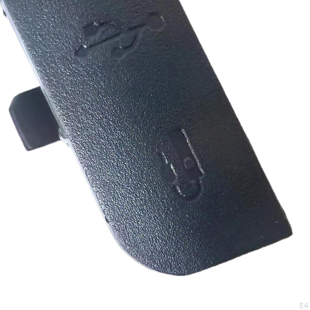 Крышка USB-интерфейса Дверца Профессиональные Запасные Части Черная Замена для Canon 600D