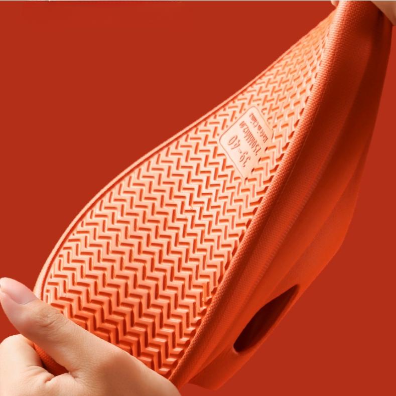 Тапочки из ЭВА для женщин и мужчин летом, нескользящие тапочки для ванной комнаты для домашнего использования, классные тапочки для домашнего использования, тапочки для душа в помещении