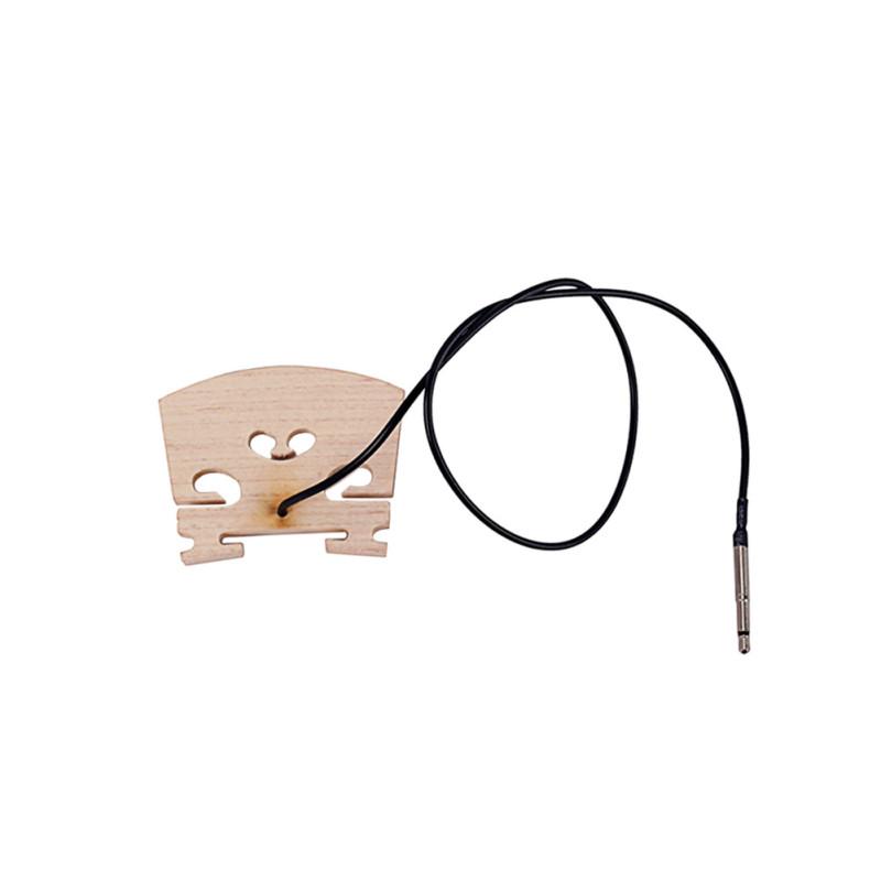Набор звукоснимателей Violin Bridges Natural Mapal деревянный для скрипки Code