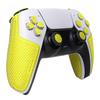 TALONGAMES PS5 DualSense Controller Grip Ultra Version with Enhanced Strong Sweat and Button Tape for PlayStation 5 1 Set Buttons Grip, Absorption,