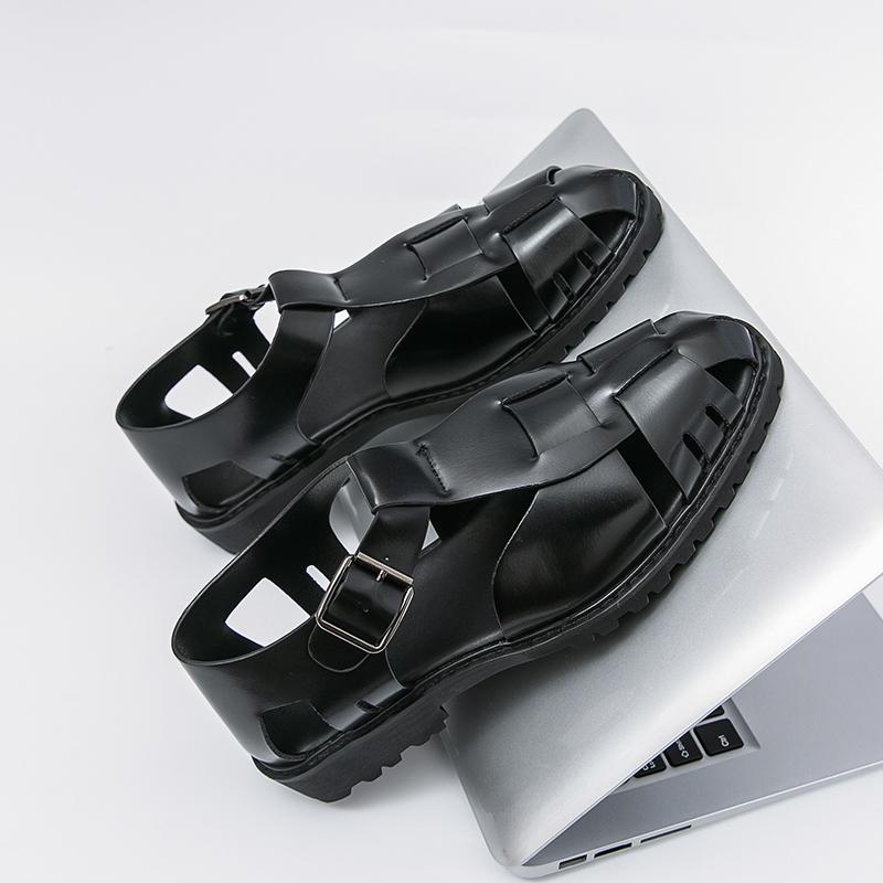 Classic Summer Men Sandals European-style Casual Comfortable Breathable Fashionable Beach Sandals Business Office Men Sandals