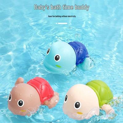 Заводные игрушки для ванной Черепаха и Утка для детей