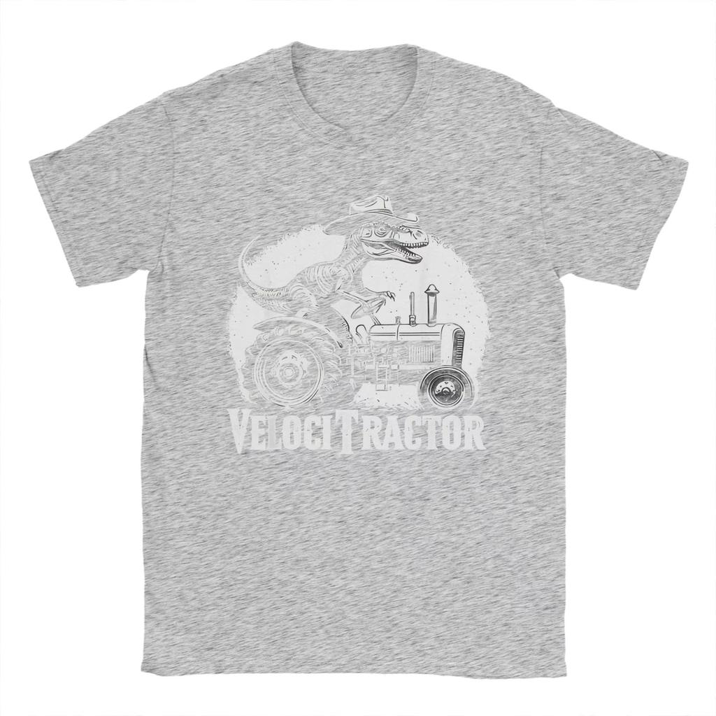 VelociTractor Graphic Printed T Shirts Unisex Women Cotton Tee Shirt Clothing