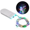 1M 10LED String Lights Waterproof Led Copper Wire Fairy Lights Battery Operated DIY Wedding Party Christmas Decoration Lights