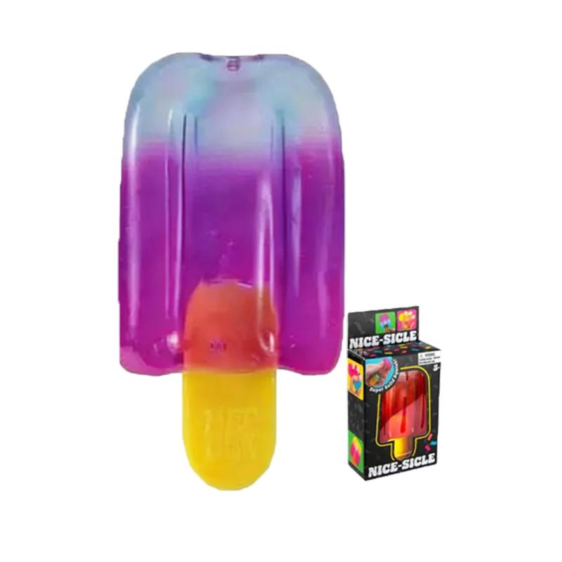 New Modelneedoh Nice Cream Cone Colorful Ice Cream Shaped Sensory Stress Reliever Fidget Toys Anxiety & Focus For Adults Gifts