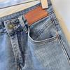 Женские джинсы с завышенной талией, облегающие, для весны/осени 2025 года - стили петит, короткие, узкие и широкие