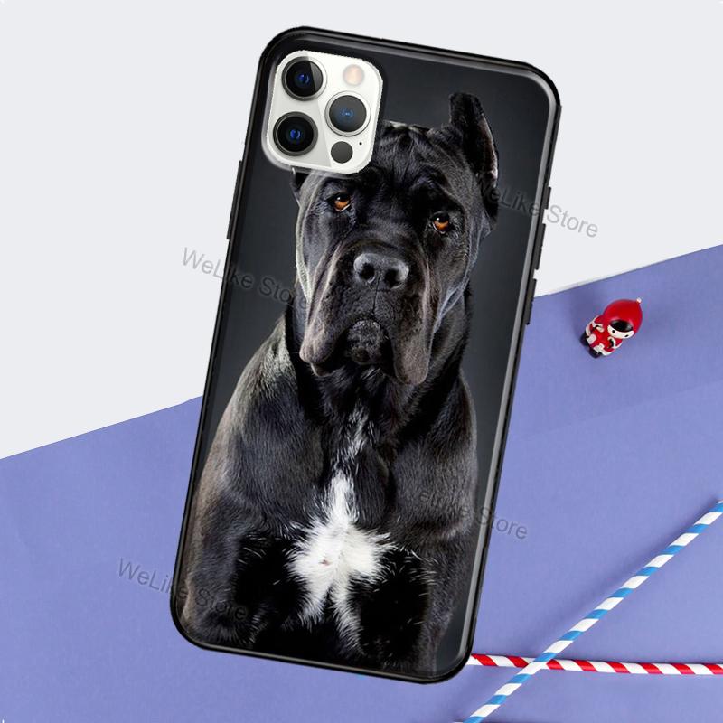 Чехол для телефона Cane Corso Italian Mastiff для iPhone 11 13 Pro Max 12 mini 6S 7 8 Plus X XS Max SE 2020 XR Обложка Coque