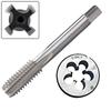 5/8\"-11 UNC Tap and Die SetMachine Thread Tap and Round Thread Die Right Hand
