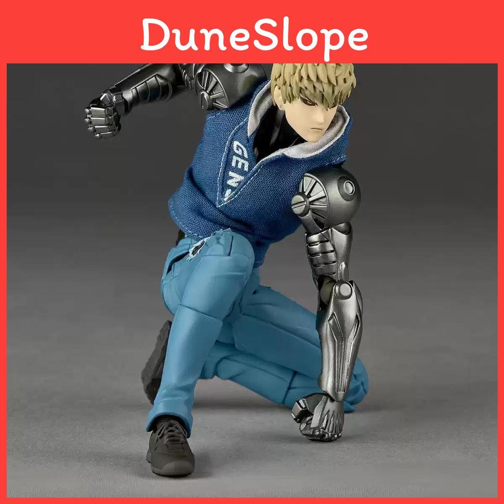 Фигурка Действия Saitama Genos из One Punch Man, ПВХ, 16 см, Коллекционная Игрушка для Фанатов