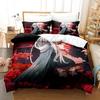 Новый комплект постельного белья Anime Girls The Demon Girl Next Door Single Twin Full Queen King Size Bed Set Adult Kid Bedroom Duvetcover Sets