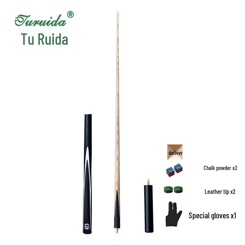 Turrieda HF Billiard Cue for Snooker & Chinese 8-Ball