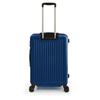 coral high Набор чемоданов из 3-х предметов темно-синего цвета из АБС-пластика 16405