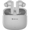 Внутриканальные наушники DENVER TWE-48 - Беспроводные Bluetooth - Серые - Время работы 6 ч