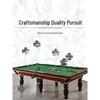 Jundingying 2-in-1 Billiard & Ping-Pong Table