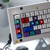 IBM5160-R2 Retro Keycap Set PBT141key Custom Personalized Keyboard Cap Cherry Profile Gaming KeyCap for Mechanical Keyboard Gift