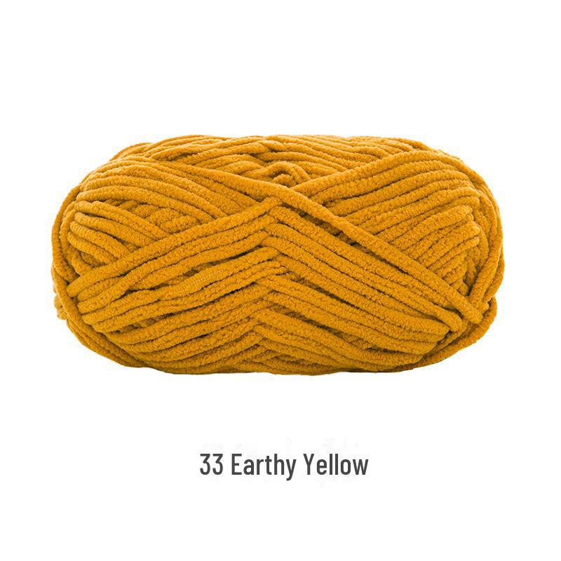 Snowball Mengzaizi DIY Wool Crochet Kit: Knitted Blanket, Scarf, Doll, Slippers