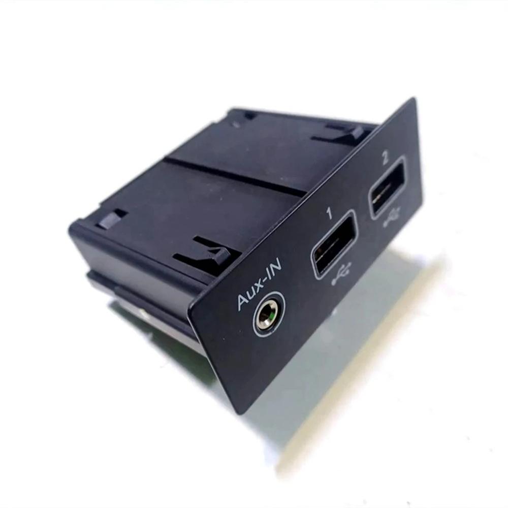 USB/AUX Control Unit Input Device Module 280231553R 33352438 For Renault Clio 20