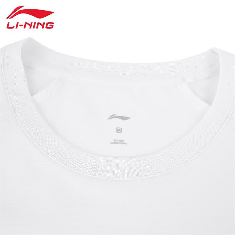 Li-Ning Женская футболка для бега с коротким рукавом 2026 ATSW414