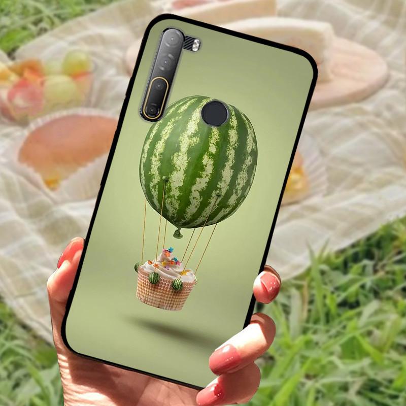 For HTC Desire 20 Pro Case Cover For Desire20 Pro Silicone Soft Marble Black Bumper Funda Coque for HTC Desire 20 Pro Protective