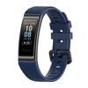Спортивный силиконовый ремешок для Huawei Band 3 / Band 4 Pro Замена Оригинальный ремешок Браслет Для Huawei Band 3 Pro Умные часы