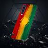 Чехол Флаг Курдистана для Samsung Galaxy A10s A50 A50s A02s A03s A20 A30 A20e A70 A70s A20s A30s A10 A40 A04 TPU Черный Чехол для Телефона
