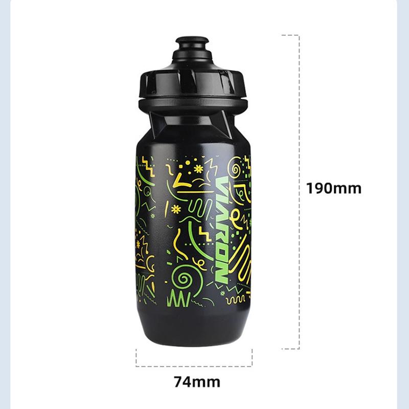 Squeeze sports water bottle, 550ml leak-proof portable cycling bottle for outdoor & bike