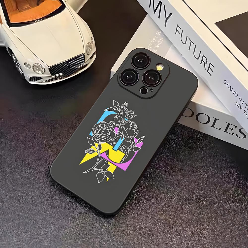Dayseeker Band Phone Case For 16 Pro Max Iphone 17 Pro Max 14 15 Plus 12 13 11 Pro Xr X Xs SE Back Cover