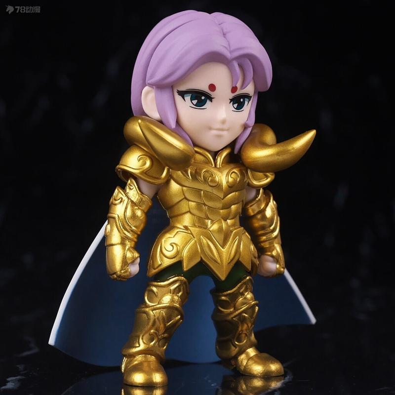 10 см Аниме Фигурка Saint Seiya Myth Cloth Лев Айолос Водолей Каму Рак Маска Смерти Золотой Рыцарь Зодиака Японские Куклы Хобби