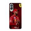 Phone Case - Ferrari - Lewis Hamilton - Silicone - Black - Samsung Galaxy S25 Edge