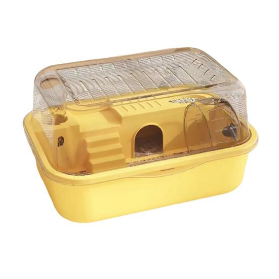 Yousheng клетка для хомяков прозрачная среда обитания хомяков акриловый домик для игр с колесом бутылка для воды для хомяков крыс песчанок морских свинок