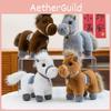 Plush Pony Toy With Pp Cotton Filling For Children Gift And Decor