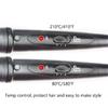 6 In 1 Curling Iron Wand Set With 6 Interchangeable Ceramic Barrels