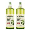 Aloe Vera Soothing Gel Mist[Large Capacity], 500ml, 2 Units