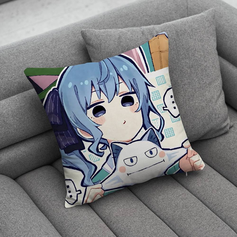 HHoshimachi Singer SSuisei Pillow Case Pillowcase Home Sofa Cushions Car Cushions Pillowcover Office Pillowshell Pillow