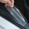 300cmx7cm Car Carbon Fiber Auto Door Protection Sticker