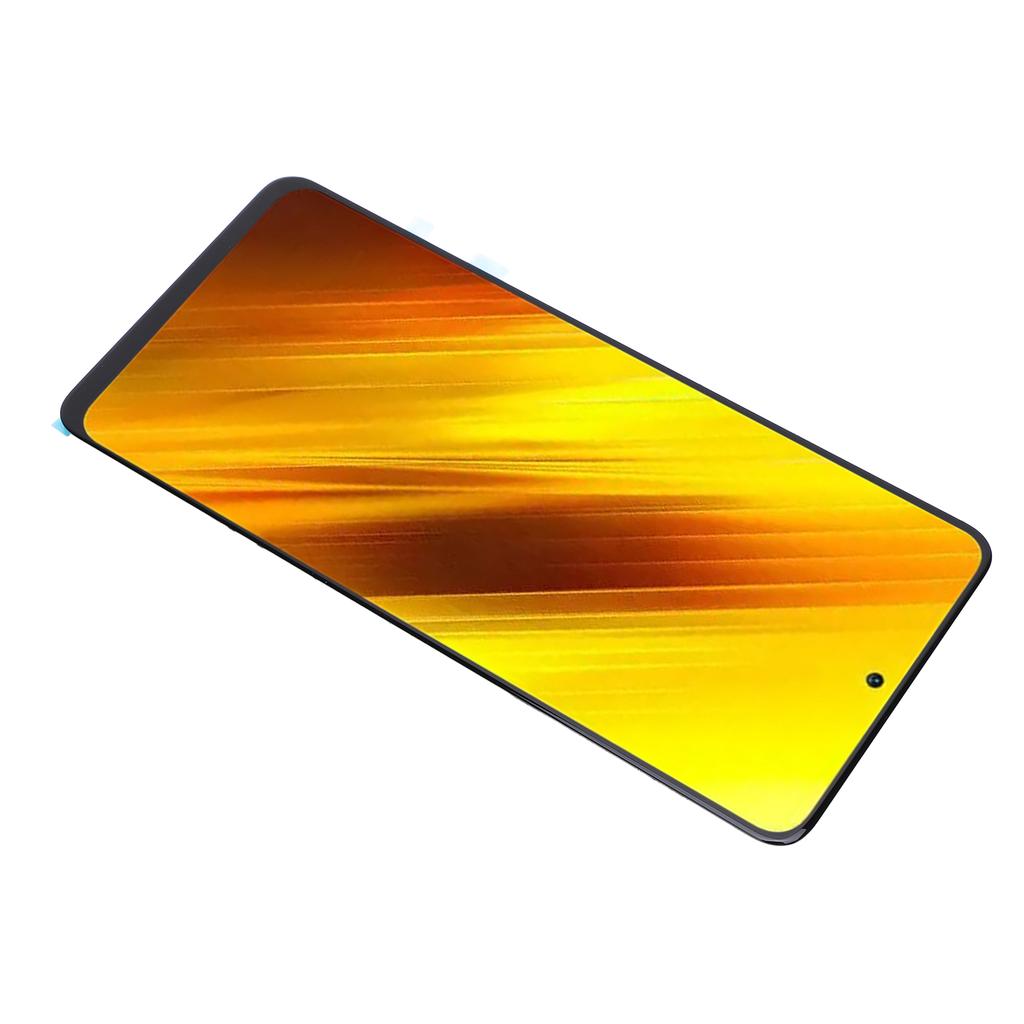 Замена экрана TFT LCD для POCO X3 120 Гц емкостный полноэкранный сенсорный экран замена с